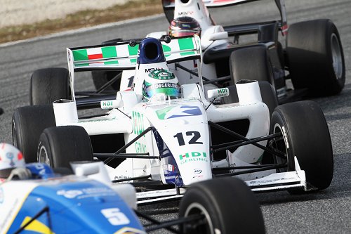Kelvin Snoeks Formule 2